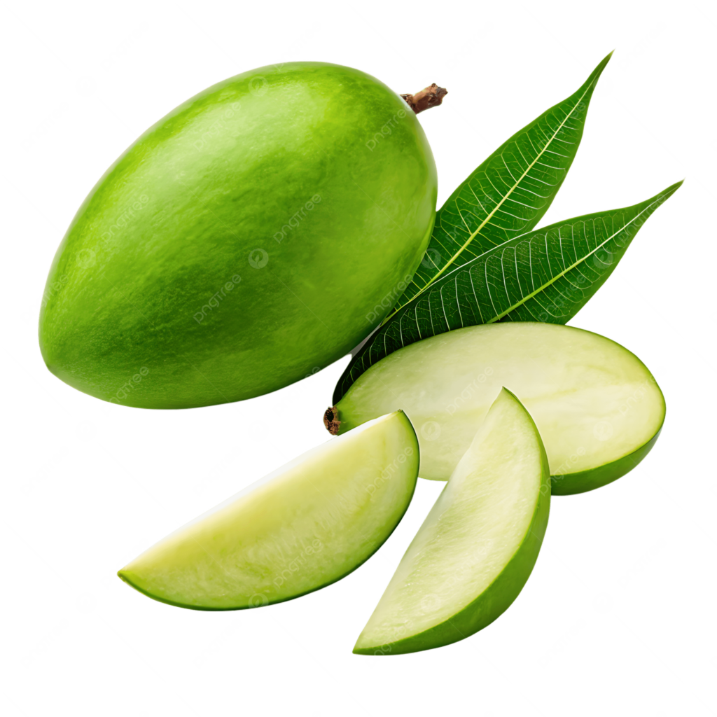 pngtree-green-mango-on-white-background-png-image_20767213