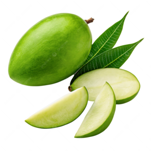 pngtree-green-mango-on-white-background-png-image_20767213