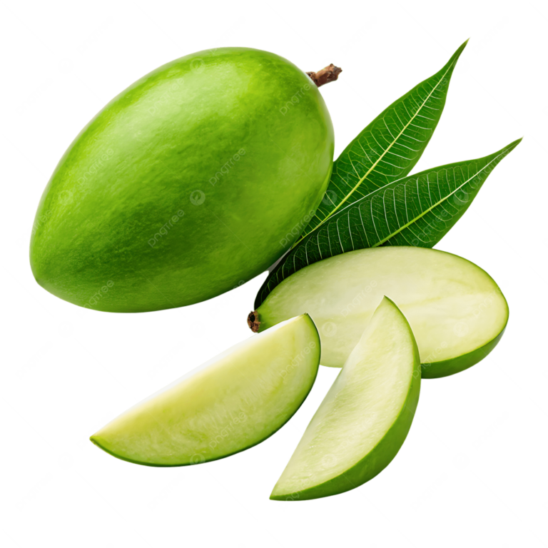 pngtree-green-mango-on-white-background-png-image_20767213